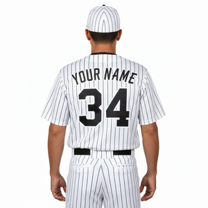 ชุดเบสบอลขายส่ง ไซส์ใหญ่ ผ้าโพลีเอสเตอร์ แห้งเร็ว ระบายอากาศได้ดี กางเกงยูนิฟอร์มคุณภาพสูง พิมพ์ลายแบบซับลิเมชั่น สำหรับทีมแบบกำหนดเอง - Product Image 2