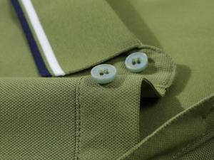 Polo uni à séchage rapide, haut de polo de sport, doux et absorbant la transpiration ODM - Product Image 4