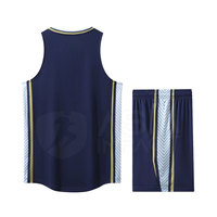 Uniforme de baloncesto de alta calidad-Tela suave cómoda y transpirable Juegos de talla grande Kits deportivos a granel OEM personalizados-MUESTRA GRATIS