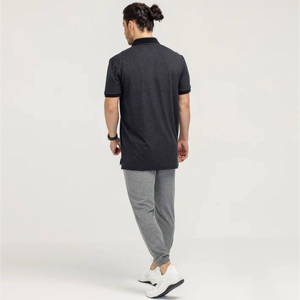 Tela Jersey Teñida en Prenda, 100% Algodón, Transpirable, Ecológica, de Color Sólido, con Logotipo Personalizado, Tallas Grandes, para Camisas, Venta Caliente - Product Image 5