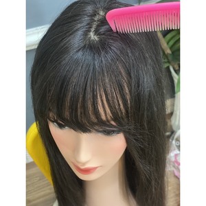 Prix pas cher perruques de cheveux complets en cheveux humains vietnamiens peau 3D super haut de gamme soyeuse, longueur 60cm - Product Image 1