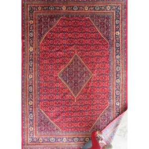 Tapis en laine Mahal moderne, élégant, fait main, de qualité supérieure, design vintage luxueux, tapis époustouflants de haute qualité, fabriqués par des artisans, pour la maison et le bureau - Product Image 1