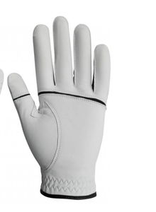 Guantes de golf antideslizantes de piel de oveja Cabretta para hombres y mujeres de alta calidad con logotipo personalizado para deportes - Product Image 3