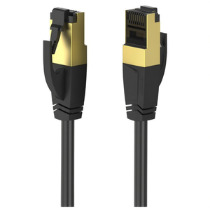 Câble réseau 8 S/FTP Patch Cable Noir 1,5m 00200692 - Product Image 2