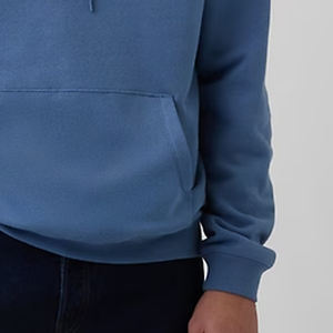 Sudadera con Capucha para Hombre con Cordones, Diseño Moderno y Capucha para Compradores al por Mayor, Ropa Casual 2026 Económica con Logotipo Personalizado y Bolsillo - Product Image 4