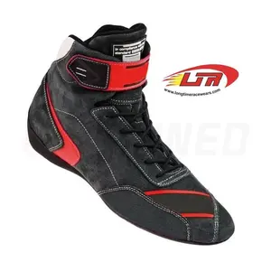 SFI High quality Custom made Racing Shoes Driving Shoes SFI 3.3/5 Rating custom made drag Racing SFI Shoes