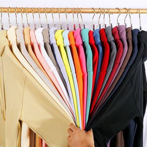 คุณภาพสูงผ้าคอตตอนขนแกะหนาลายว่างเปล่าแบบเรียบไม่มีเชือกผูกโลโก้ออกแบบได้ตามที่ต้องการสำหรับทั้งชายและหญิง - Product Image 2