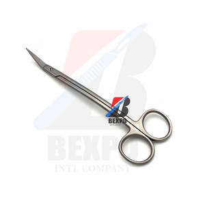 Ciseaux chirurgicaux Goldman-Fox Double cvd Instruments Revêtement de couleur noire Manuel des instruments chirurgicaux dentaires en acier inoxydable - Product Image 3