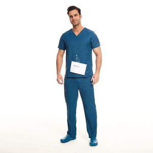 Ventes chaudes, uniformes médicaux pour hommes, uniformes d'infirmière, uniformes d'hôpital, combinaisons de travail pour hommes - Product Image 4