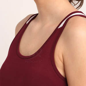 NOORX SPORTS Soutien-gorge de sport pour femme au design unique, en Spandex/Polyester, maintien moyen, séchage rapide, respirant, logo personnalisé, meilleure vente - Product Image 5