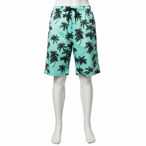 Pantalones Cortos Bermuda de Satén Impermeables, Tela de Poliéster, Impresión Digital, Secado Rápido, Ropa de Playa, Ropa de Verano, Ropa al por Mayor, Ropa para Hombre - Product Image 1