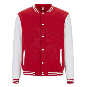 High Quality Latest Design Men <b>Winter</b> Jacket Breathable Oversized Letterman Jacket For Men - Product Image 1