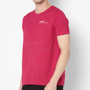 Jersey de algodón transpirable con mangas cortas para trajes casuales y comodidad diaria Jersey de algodón - Product Image 3