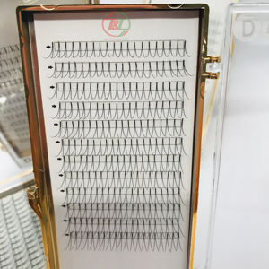 Extensiones de pestañas de visón 3D Premium de Vietnam 0,03 0,05 0,07 Mega volumen bandeja de pestañas de etiqueta privada con embalaje Premium - Product Image 4