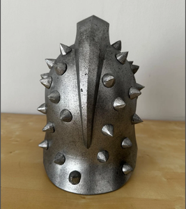 Maximus gladiador casco batalla daño disfraz Cosplay griego Sparta antiguo romano Corintio acero - Product Image 2