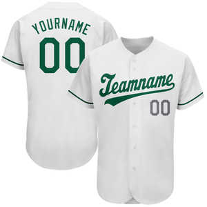 Proveedor mayorista de camisetas de béisbol sublimadas auténticas, ropa profesional cosida de secado rápido transpirable para clubes escolares - Product Image 4