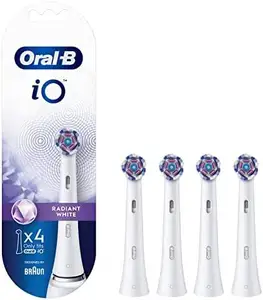 Oral-B Io Serie 3 Limited Oplaadbare Elektrisch Aangedreven Tandenborstel, Zwart Met 2 Opzetborstels En Reiskoffer