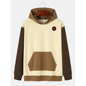 Las Mejores Sudaderas con Capucha para Hombre de Algodón/Poliéster para Invierno, Marca Privada, Venta Caliente, MOQ Bajo, Venta Directa, Secado Rápido, Transpirables - Product Image 1