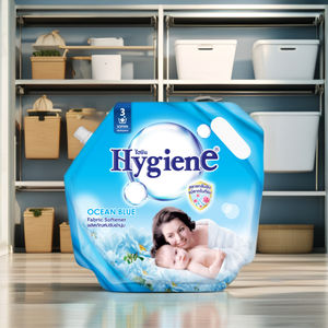 Hygiène thaïlande 1800ml adoucissant bleu océan haute qualité nettoyants textiles auxiliaires séchage intérieur vêtements Anti odeur forme liquide - Product Image 1