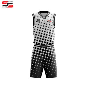 Prix compétitif Marque privée Logo personnalisé Découpe et couture Prix d'usine du fabricant Uniformes de basket-ball - Product Image 3