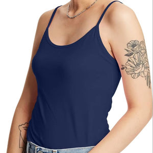 Camisole pour femme Serene Touch, tricotée, été, tissage doux, respirante, écologique, flux d'air, drapé léger, mouvement flexible, forme propre - Product Image 1
