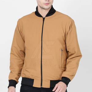 Chaqueta Bomber Transpirable para Hombre de Marca Privada, Chaquetas Bomber Cómodas para Uso en Exteriores al Mejor Precio - Product Image 1