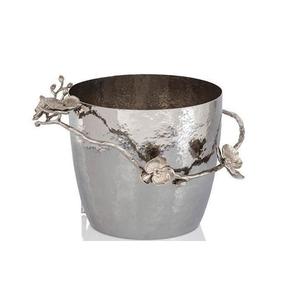 Manufacturer Direct Selling Round Natural Finished Leaves <b>Covered</b> Metal <b>Toothbrush</b> Holder <b>for</b> Hotel - Product Image 1