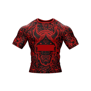 No-Gi Jiu Jitsu Rashguard Custom | High Performance Compression Shirt for BJJ Training Jiu Jitsu Rash Guard - Product Image 4