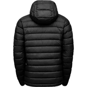 Chaqueta de invierno acolchada impermeable con capucha para hombre, chaqueta acolchada personalizada para exteriores para hombre - Product Image 2