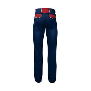 Pantalones Deportivos de Béisbol Largos, Logotipo Personalizado, Marca Privada, Venta al Por Mayor - Product Image 2