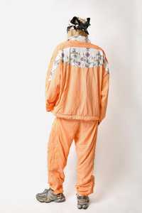 Survêtement rétro des années 80 pour hommes et femmes Vintage Hip Hop coupe-vent Costume Outfit Set Wind Breaker Sets - Product Image 3