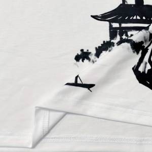 เสื้อยืดออกกำลังกายผู้ชายทรงปกติ ผ้าฝ้าย 100% คุณภาพดีเยี่ยม เนื้อหนา ระบายอากาศได้ดี แห้งเร็ว - Product Image 5