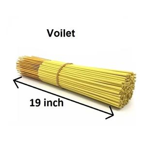 Bâtons d'encens de 19 pouces Top Selling Voilet Natural Encens Sticks Bulk Supply (Yellow) - Product Image 1