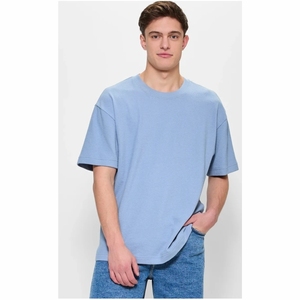 Dernière conception Hommes T-shirts Mode Solide Couleur Adulte Porter 100% Coton Matériel - Product Image 2