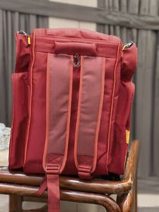 Sac à dos de pickleball extérieur multifonctionnel en nylon de haute qualité, grande capacité 30-40L, avec cadre externe et isolation thermique - Product Image 2