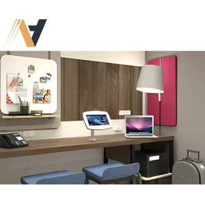 Armario moderno de muebles de Hilton Inn, muebles contemporáneos MDF + LPL para la comodidad de los huéspedes, calidad de exportación de la fábrica de Vietnam - Product Image 4