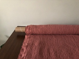 Tissu gaufré en coton naturel tissé extra large 88 pouces 250g/225cm pour serviettes de bain ou de cuisine pour garçons pour sacs ou rideaux - Product Image 5