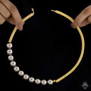 สร้อยคอสปริงและลูกบอลป้องกันการเสื่อมเสียของ Prao - Product Image 1