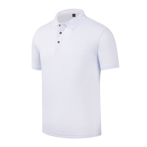 Casual Hommes Respirant Nouveau 2023 Polos Hommes Imprimé Golf Tennis Polos Coton Manches Courtes Tops Streetwear - Product Image 3