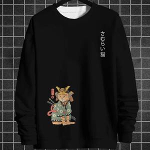 <b>Organic</b> Cotton Breathable Sweatshirts Custom 3D Printed Men's Sweatshirt New Stylish Wholesale Casual Men's Shirts - Product Image 2