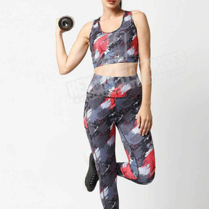 Soutien-gorge de sport professionnel pour femmes avec logo personnalisé Soutien-gorge de sport de haute qualité avec fonction respirante Meilleur nouveau design - Product Image 3
