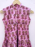 Vestidos de Fiesta de Algodón para Niñas de 3 a 8 Años, Estilo Línea A, Largos hasta el Suelo, Venta al Por Mayor