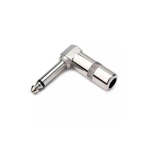 GİTAR JACK 6.3 MM MONO L TİP METAL JACK (4453)