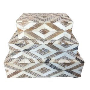 Boîte à bijoux en marbre vert de qualité supérieure avec accent de tigre conçue pour le stockage de luxe de bijoux et l'affichage à la maison accrocheur - Product Image 2