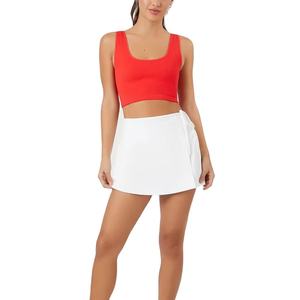 Soutien-gorge de sport léger et rembourré à maintien élevé pour femme avec bretelles réglables, tissu respirant, coussinets amovibles pour le yoga et la course à pied OEM - Product Image 1