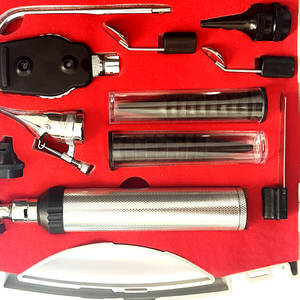 Juego de diagnóstico ENT M.A SIDDIQUE INTERNATIONAL para uso hospitalario y quirúrgico Especificaciones personalizables 1 año de garantía - Product Image 4