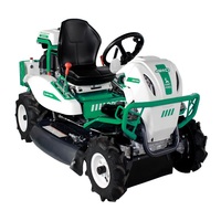 Débroussailleuse autoportée robuste Hercules RM982F 4x4 24 CV Diesel/Essence pour pentes avec transmission hydrostatique – Vente en gros de qualité