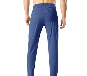 Men's Midweight Oversized Casual Breathable Eco-Friendly Premium Quality <b>Drawstring</b> Closure Jogger Custom <b>Trouser</b> - Product Image 4