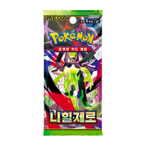 Caja de Sobres Nihil Zero [m3] de Pokémon, Versión Coreana Muestra Sellada de Fábrica 1EA |   Comercio Minorista |   MEGA - Product Image 1