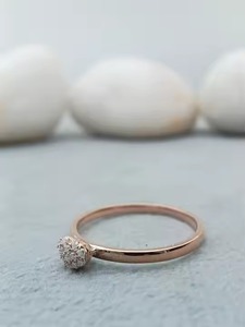 Último diseño 10K sólido 925 Plata boda y anillo de compromiso conjunto con moissanita blanca y Diamante redondo para regalo - Product Image 5